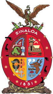 Escudo de Sinaloa Logo PNG Vector