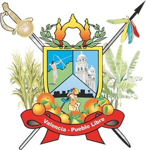 Escudo de Valencia Logo Vector