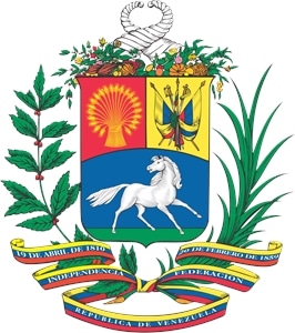 Escudo de Venezuela Original Logo PNG Vector