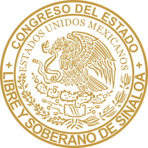 Escudo del Congreso del Estado de Sinaloa Logo PNG Vector