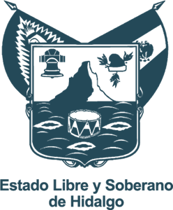 Escudo del Estado de Hidalgo Logo Vector