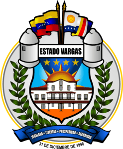 Escudo del Estado Vargas Logo PNG Vector
