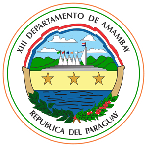 ESCUDO DEPARTAMENTO DE AMAMBAY Logo PNG Vector