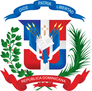 Escudo Dominicano Logo PNG Vector
