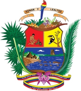 escudo estado Amazonas Venezuela Logo PNG Vector