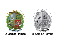 escudo La Ceja Logo Vector
