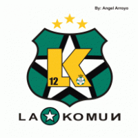 Escudo La Komún Logo PNG Vector