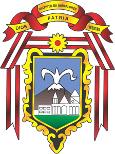 Escudo Municipalidad Distrital de Miraflores Logo Vector