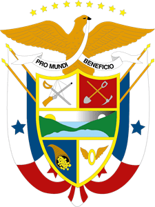 Escudo Panameño Logo PNG Vector
