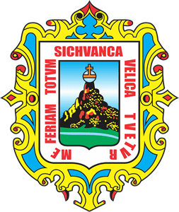 Escudo provincial de Huancavelica Logo Vector