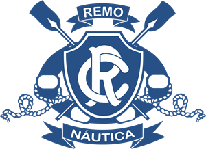 Escudo Remo Naútico Logo Vector