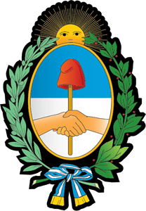 escudo argentino Logo Vector