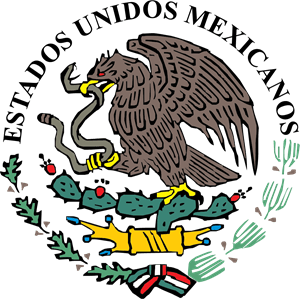 escudo nacional mexicano Logo Vector
