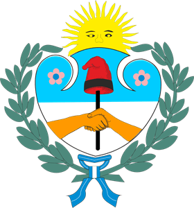 escudo provincia de jujuy Logo Vector