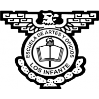 Escuela de Artes y Oficios Los Infante Logo PNG Vector