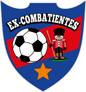 Escuela de futbol Excombatientes Logo PNG Vector