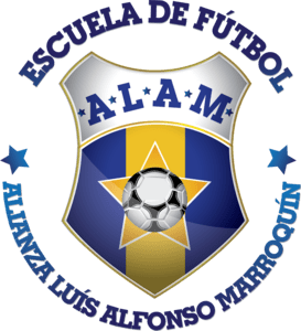 Escuela de Fútbol Luís Alfonso Marroquín Logo PNG Vector