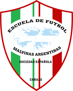 Escuela de Fútbol Malvinas Argentinas Logo Vector