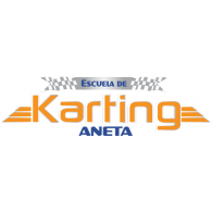 Escuela de Karting Aneta Logo Vector