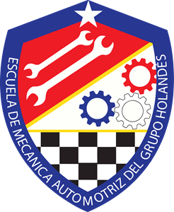 Escuela de Mecánica Automotriz del Grupo Holandés Logo Vector