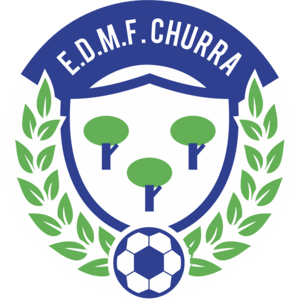 Escuela Deportiva Municipal de Futbol Churra Logo Vector