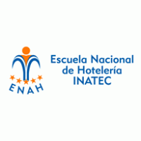 Escuela Nacional de Hotelería - INATEC Logo Vector