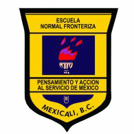 Escuela Normal Fronteriza de Mexicali Logo Vector