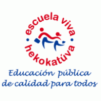 Escuela Viva Logo PNG Vector