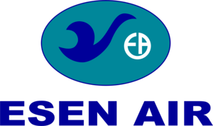 Esen airlines Logo PNG Vector