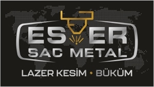 ESER SAC METAL - LAZER KESİM - BÜKÜM Logo PNG Vector