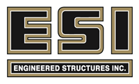 ESI ENGINEERED STRUCTURES INCORPORATED Logo PNG Vector