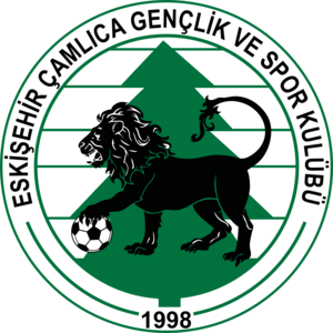Eskişehir Çamlıca Gençlikspor Logo PNG Vector