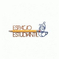 ESPACIO ESTUDIANTIL CAFE Logo PNG Vector