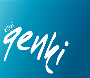 Espai Genki Logo PNG Vector