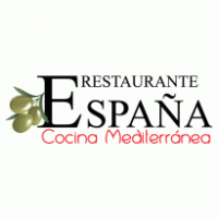 España Restaurant Logo Vector