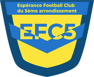 Esperance FC du 5 Arrondissement Logo PNG Vector