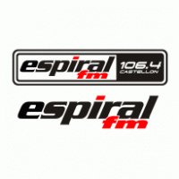 Espiral FM Logo PNG Vector