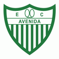 Esporte Clube Avenida - Santa Cruz do Sul(RS) Logo PNG Vector