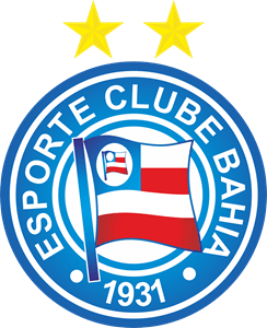 Esporte Clube Bahia - Brasil Logo Vector