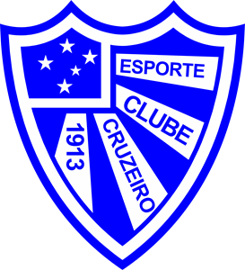 Esporte Clube Cruzeiro RS Logo PNG Vector