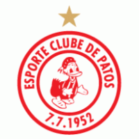 ESPORTE CLUBE DE PATOS - PB Logo PNG Vector
