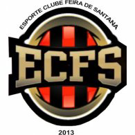 Esporte Clube Feira de Santana Logo Vector