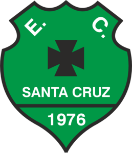 Esporte Clube Santa Cruz de Vespasiano-MG Logo PNG Vector