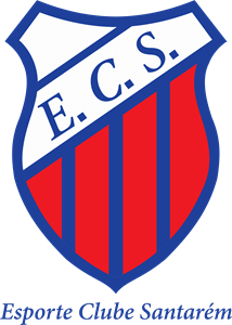 Esporte Clube Santarém – Santarém - PA Logo PNG Vector