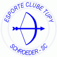 Esporte Clube Tupy - Schroeder (SC) Logo PNG Vector