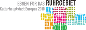 Essen für das Ruhrgebiet Kulturhauptstadt Europas Logo Vector