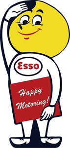 Esso Oil Company Logo PNG Vector