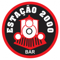 ESTAÇÃO 2000 BAR Logo Vector