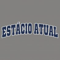 Estácio Atual Logo Vector
