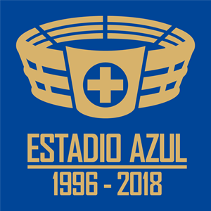 Estadio Azul Logo Vector